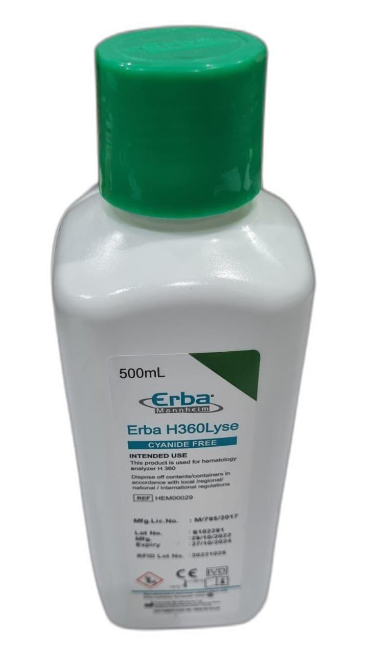 ERBA H360 Lyse