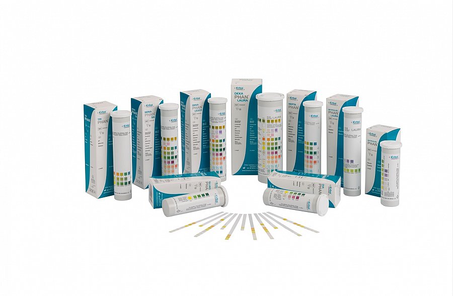 ERBA DEKAPHAN LAURA Diagnostic Strips